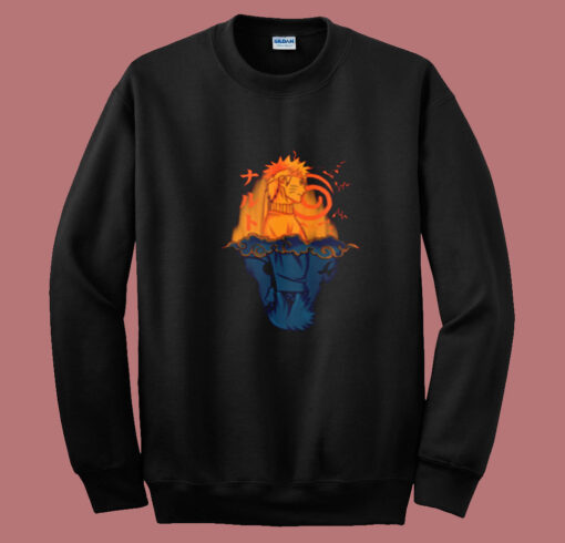 Naruto And Sasuke Summer Sweatshirt