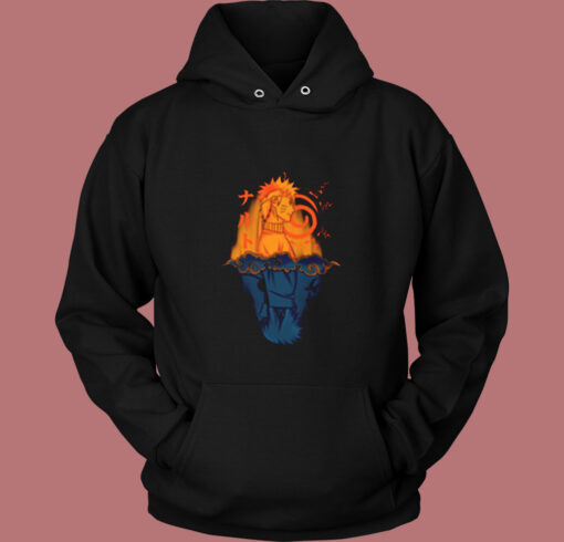 Naruto And Sasuke Vintage Hoodie