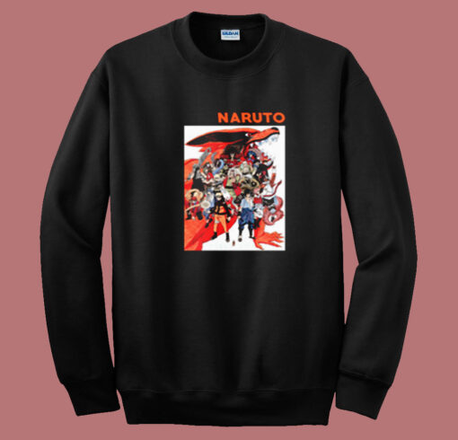 Naruto Characters Summer Sweatshirt