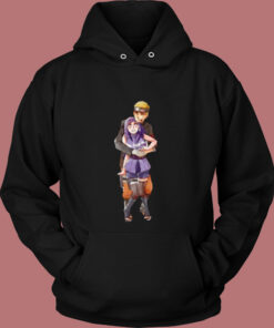 Naruto Lover Vintage Hoodie