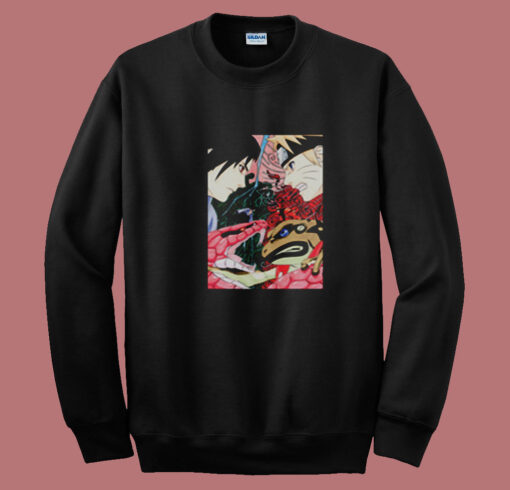 Naruto Vs Sasuke Summer Sweatshirt