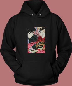 Naruto Vs Sasuke Vintage Hoodie