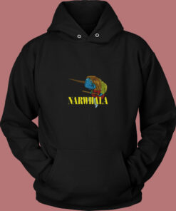 Narwhala Unplugged Nirvana Kurt Cobain Vintage Hoodie