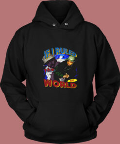 Nas If I Ruled The World Vintage Hoodie