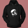 Nasa Monkey Smoking Astronaut Space Vintage Hoodie