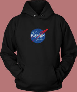 Nasa Space Ramen Vintage Hoodie