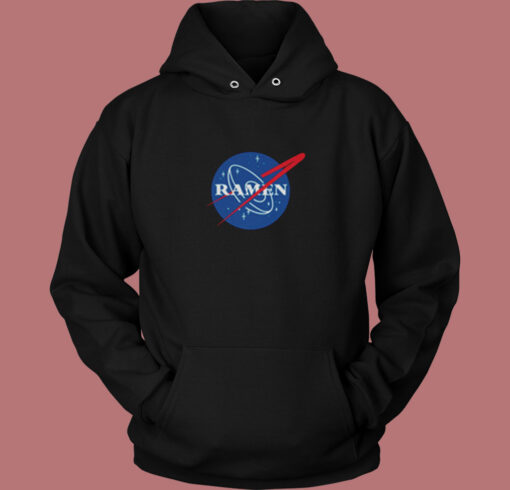 Nasa Space Ramen Vintage Hoodie