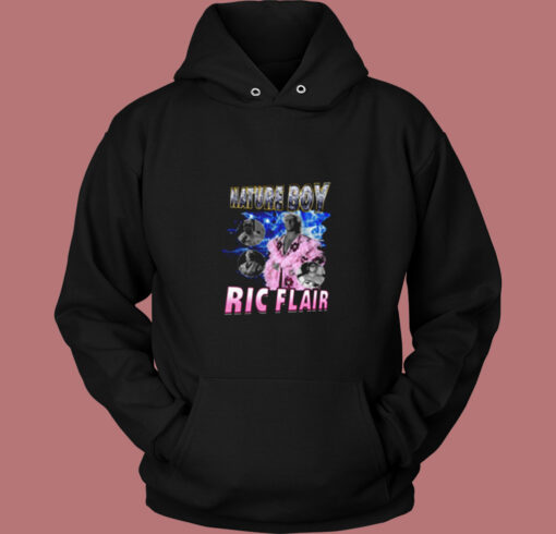 Nature Boy Ric Flair Bootleg Rap Style Vintage Hoodie