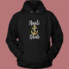 Nauti Bride Vintage Hoodie