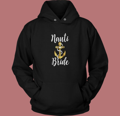 Nauti Bride Vintage Hoodie