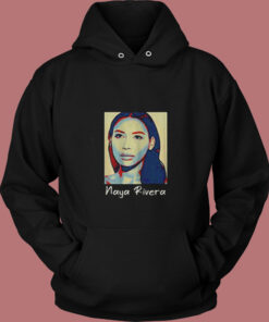 Naya Rivera Art Vintage Hoodie