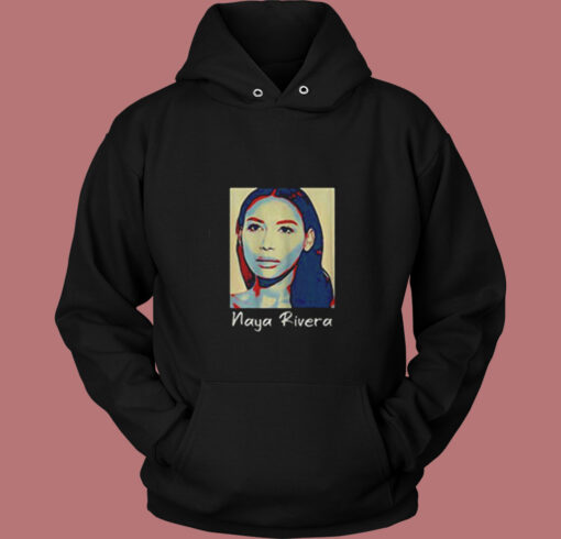 Naya Rivera Art Vintage Hoodie