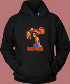 Naya Rivera Thank You For The Memories Vintage Hoodie