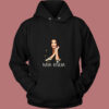 Naya Rivera Vector Art Vintage Hoodie