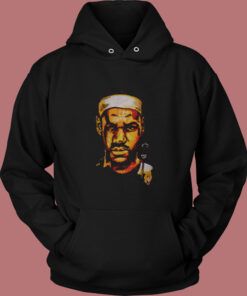 Nba Miami Head James Lebron Graphic Vintage Hoodie