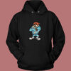 Neff Looney Tunes Taz Cool Style Vintage Hoodie