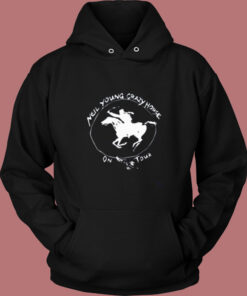 Neil Young Crazy Horse Vintage Hoodie