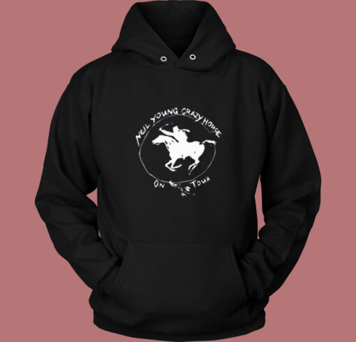 Neil Young Crazy Horse Vintage Hoodie