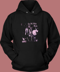 Nessa Barrett La Di Die Vintage Hoodie