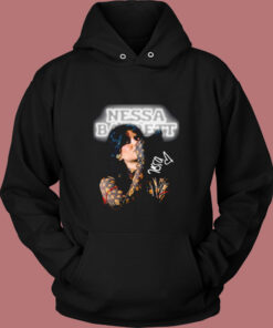 Nessa Barrett Live Vintage Hoodie