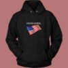 Never Kneel American Flag Vintage Hoodie