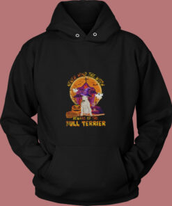 Never Mind The Witch Beware Of The Bull Vintage Hoodie