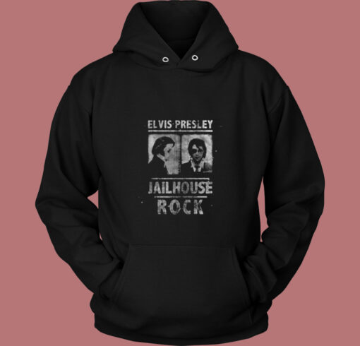 New Elvis Presley Jailhouse Rock Vintage Vintage Hoodie