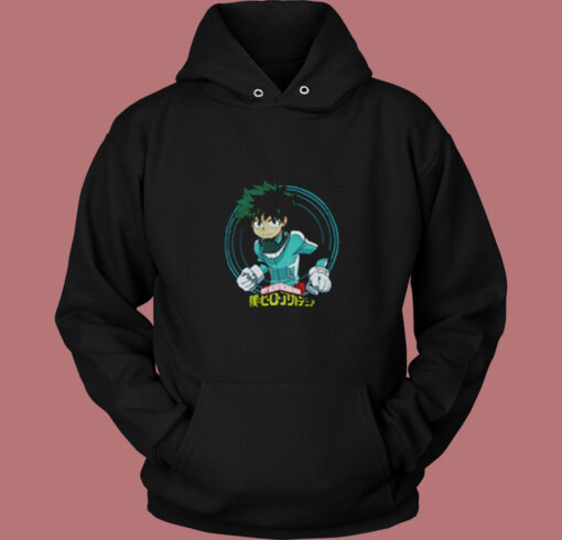 New Funimation My Hero Academia Vintage Hoodie