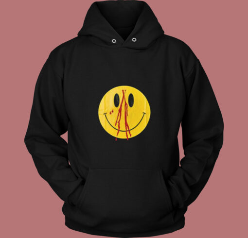 New Vlone Friends Smiley Face Vintage Hoodie