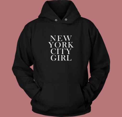 New York City Girl Vintage Hoodie