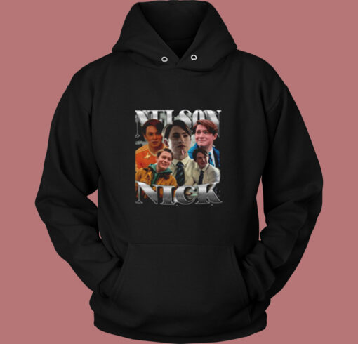 Nick Nelson Heratstopper Vintage Hoodie