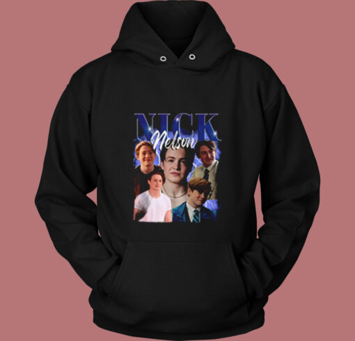 Nick Nelson Homage Vintage Hoodie