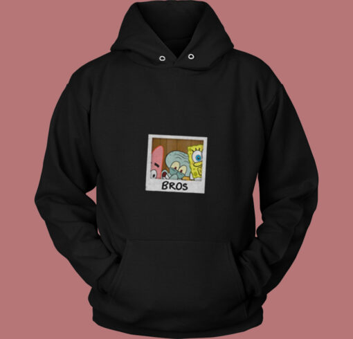 Nickelodeon Spongebob Squarepants Bros Vintage Hoodie