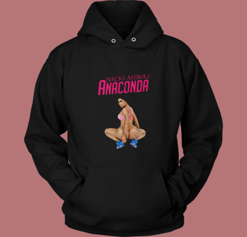 Nicki Minaj Anaconda Vintage Hoodie