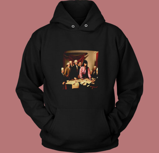 Nicki Minaj Historical Vintage Hoodie