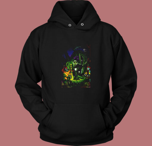 Nightmare Before Christmas Vintage Hoodie