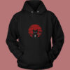 Ninja Cat Japanese Vintage Hoodie