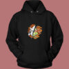 Ninja Turtles Half Raphael Shredder Vintage Hoodie