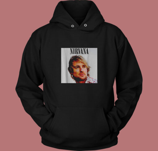 Nirvana Owen Wilson Vintage Hoodie