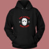 No Lives Matter Jason Vorhees Friday Vintage Hoodie