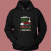 Nobody's Walking Out On This Fun Old Family Christmas Xmas Vintage Hoodie