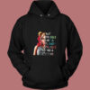 Not Fragile Like A Flower Fragile Like A Bomb Harley Quinn Vintage Hoodie