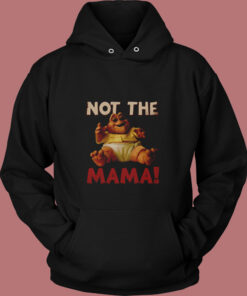 Not The Mama Baby Dinosaur Vintage Hoodie