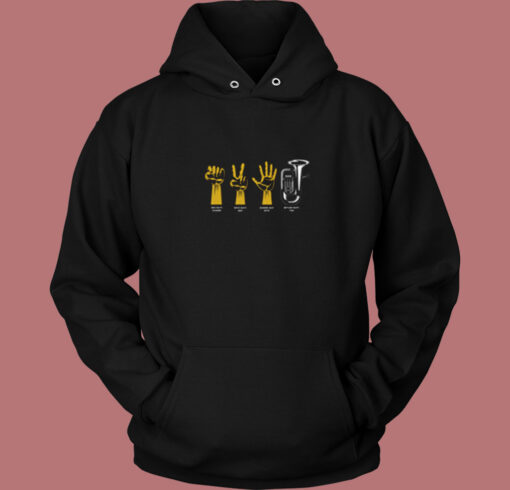 Nothing Beats Tuba Vintage Hoodie