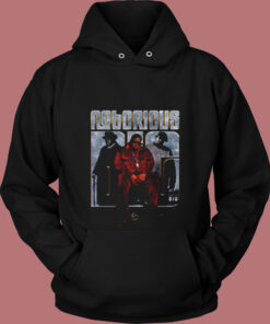 Notorious BIG Rich Vintage Hoodie