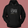 November 1950 Tee 70 Years Old Vintage Hoodie