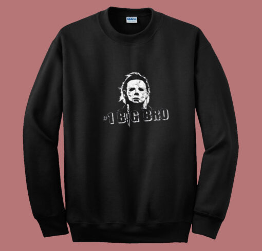 Number 1 Big Brother Scary Horror Summer Sweatshirt