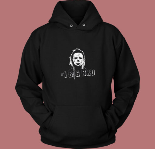 Number 1 Big Brother Scary Horror Vintage Hoodie