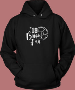 Number 19’s Biggest Fan Vintage Hoodie