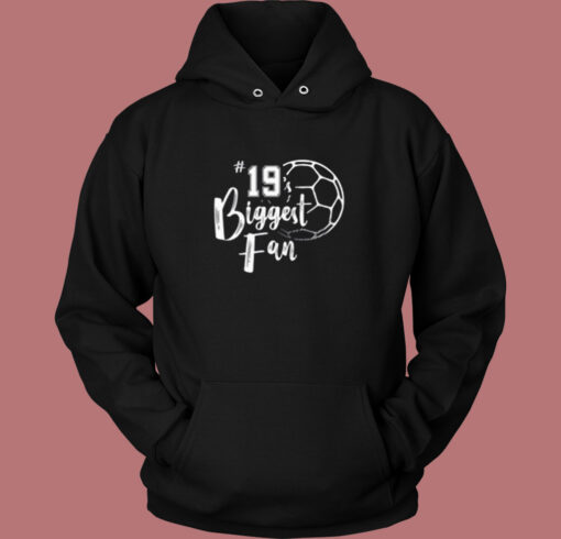 Number 19’s Biggest Fan Vintage Hoodie